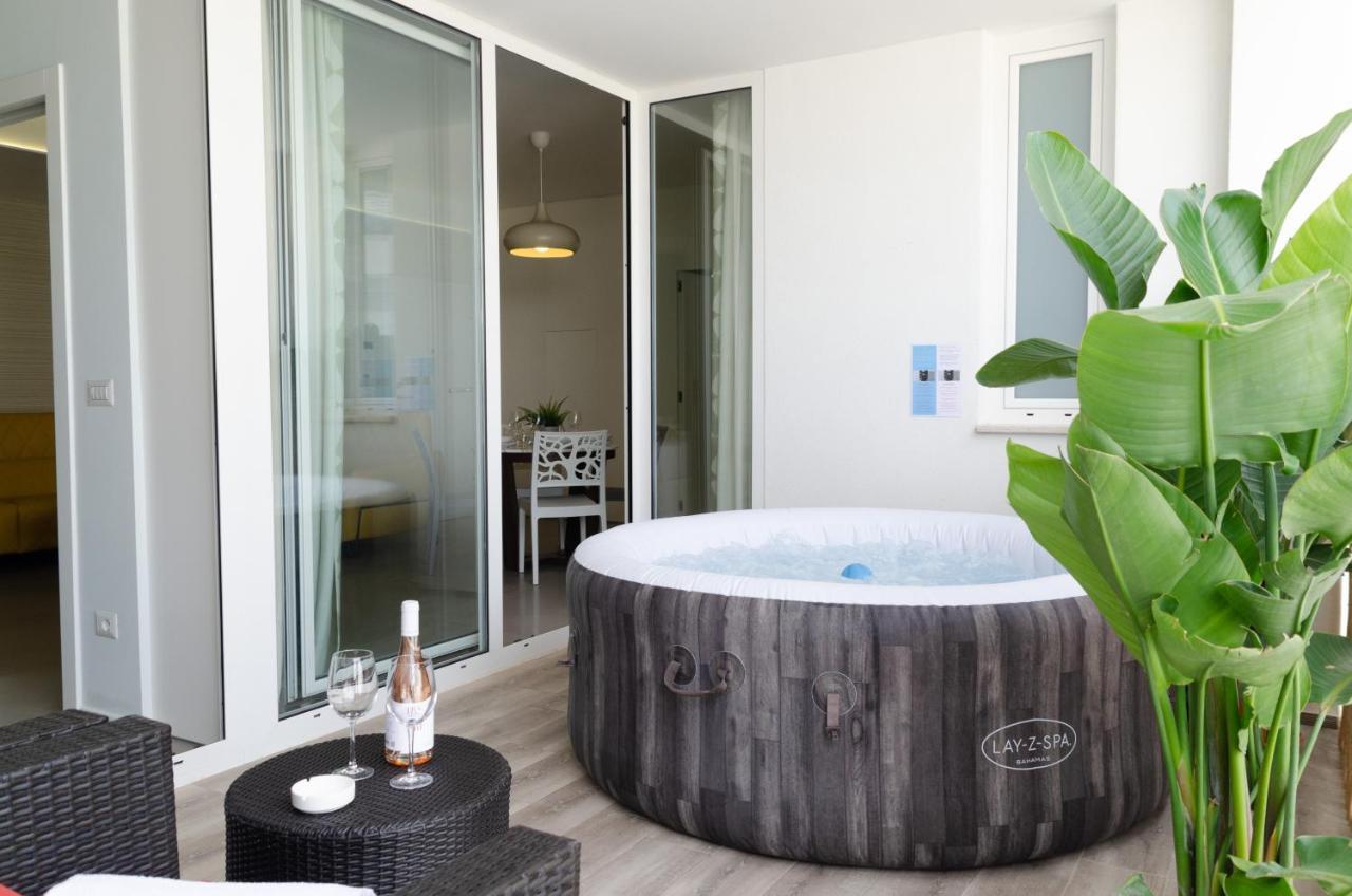 Apulialux Polignano High Class / Jacuzzi + Parking Polignano a Mare Exterior foto