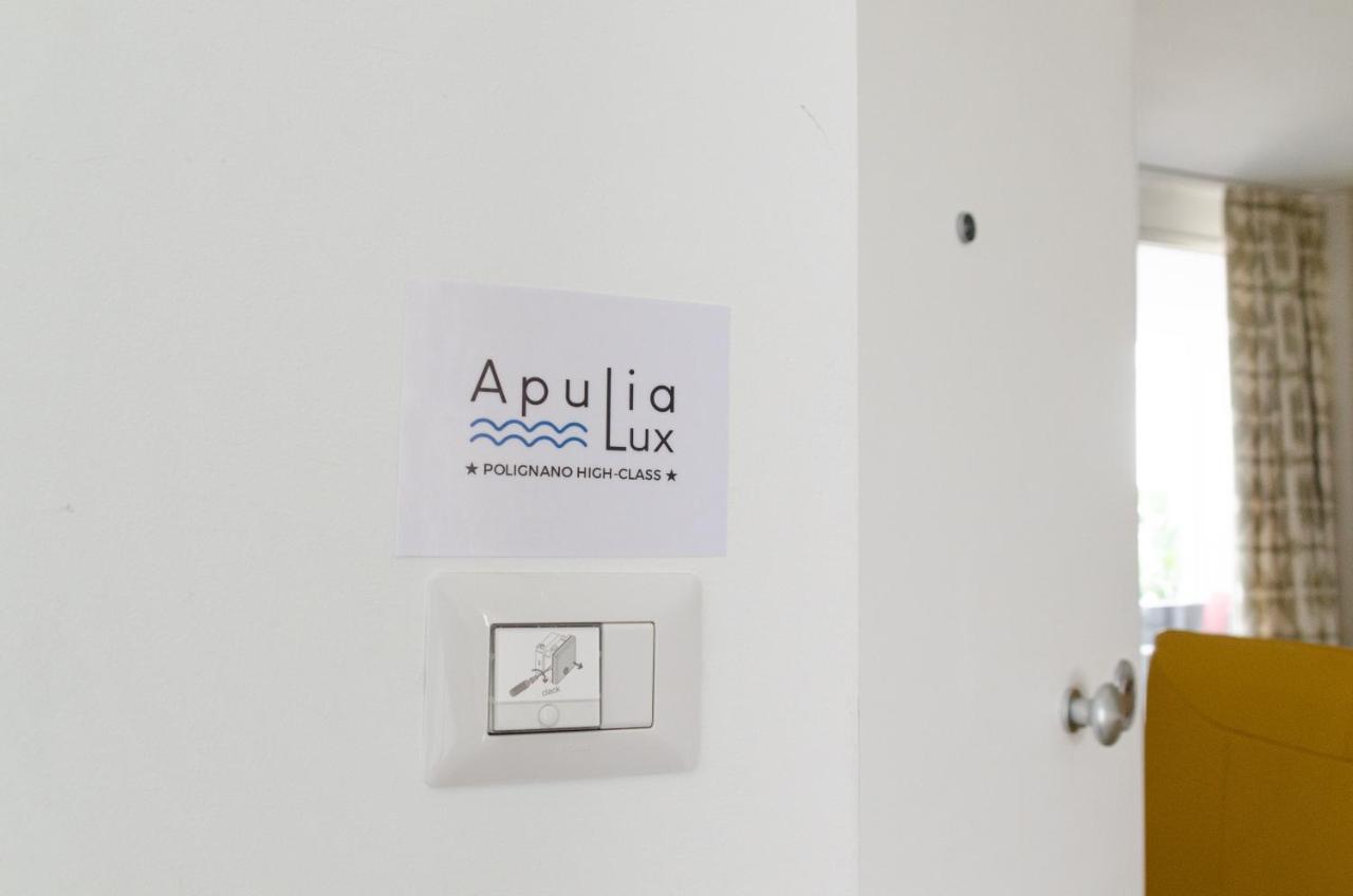 Apulialux Polignano High Class / Jacuzzi + Parking Polignano a Mare Exterior foto