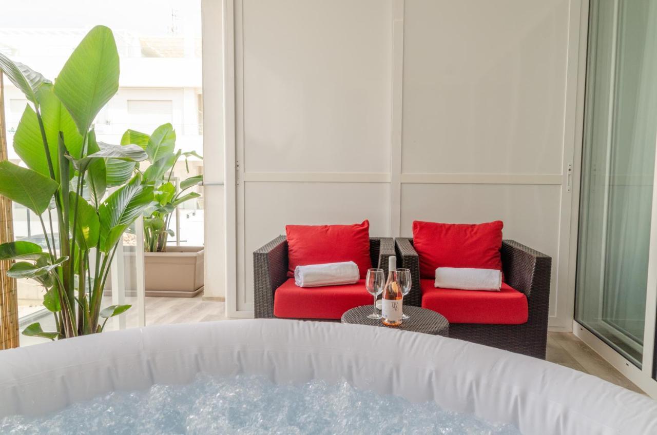 Apulialux Polignano High Class / Jacuzzi + Parking Polignano a Mare Exterior foto
