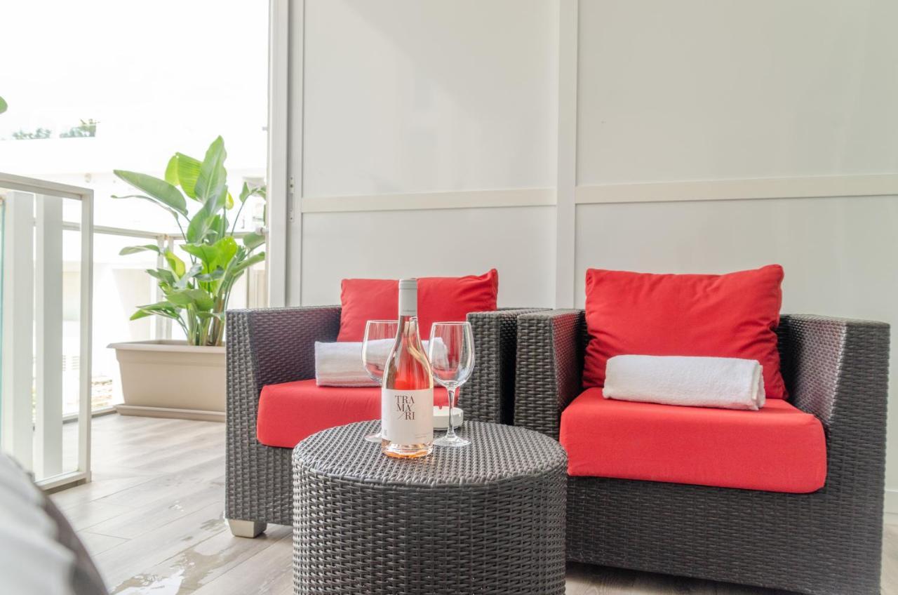 Apulialux Polignano High Class / Jacuzzi + Parking Polignano a Mare Exterior foto