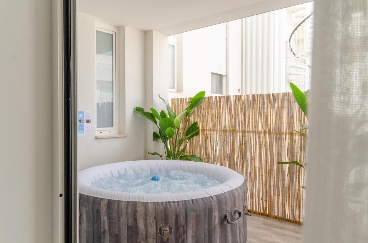 Apulialux Polignano High Class / Jacuzzi + Parking Polignano a Mare Exterior foto